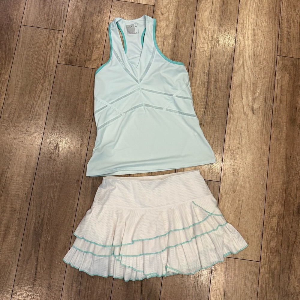 Lucky in Love Tennis Outfit S